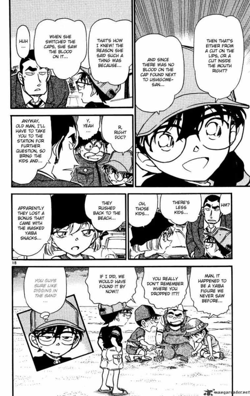 Read Detective Conan Chapter 527 Mixture Trick - Page 18 For Free In The Highest Quality