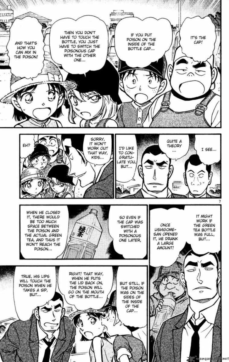 Read Detective Conan Chapter 527 Mixture Trick - Page 7 For Free In The Highest Quality