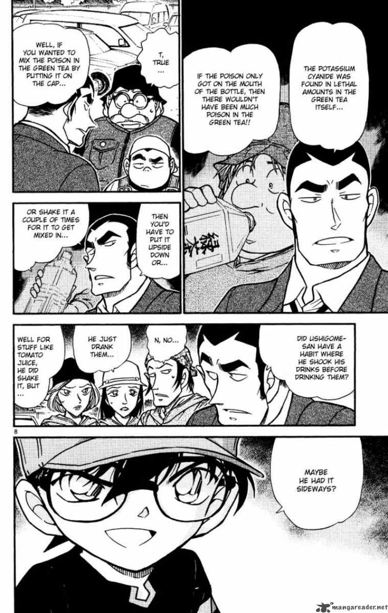Read Detective Conan Chapter 527 Mixture Trick - Page 8 For Free In The Highest Quality