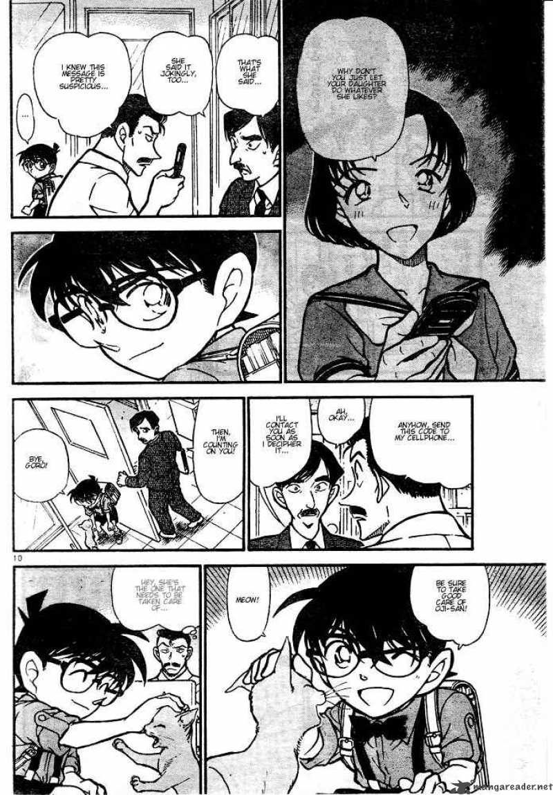 Read Detective Conan Chapter 528 Russian Blue - Page 10 For Free In The Highest Quality