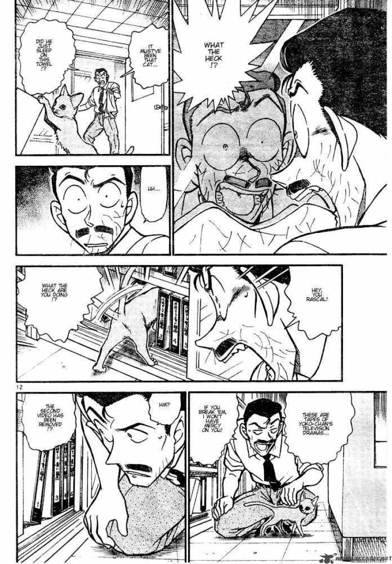 Read Detective Conan Chapter 528 Russian Blue - Page 12 For Free In The Highest Quality