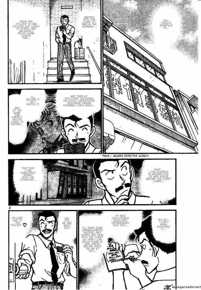 Read Detective Conan Chapter 528 Russian Blue - Page 2 For Free In The Highest Quality