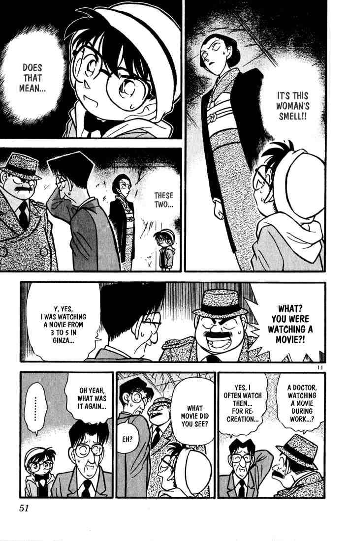 Read Detective Conan Chapter 53 Alibis of the Three - Page 11 For Free In The Highest Quality