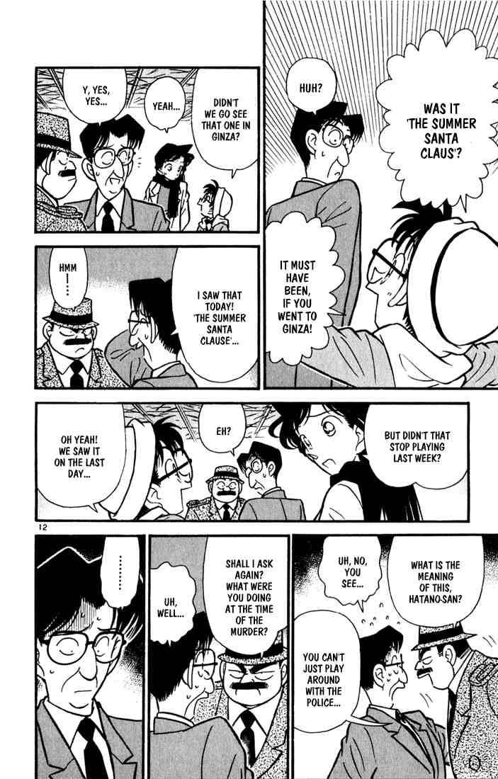 Read Detective Conan Chapter 53 Alibis of the Three - Page 12 For Free In The Highest Quality