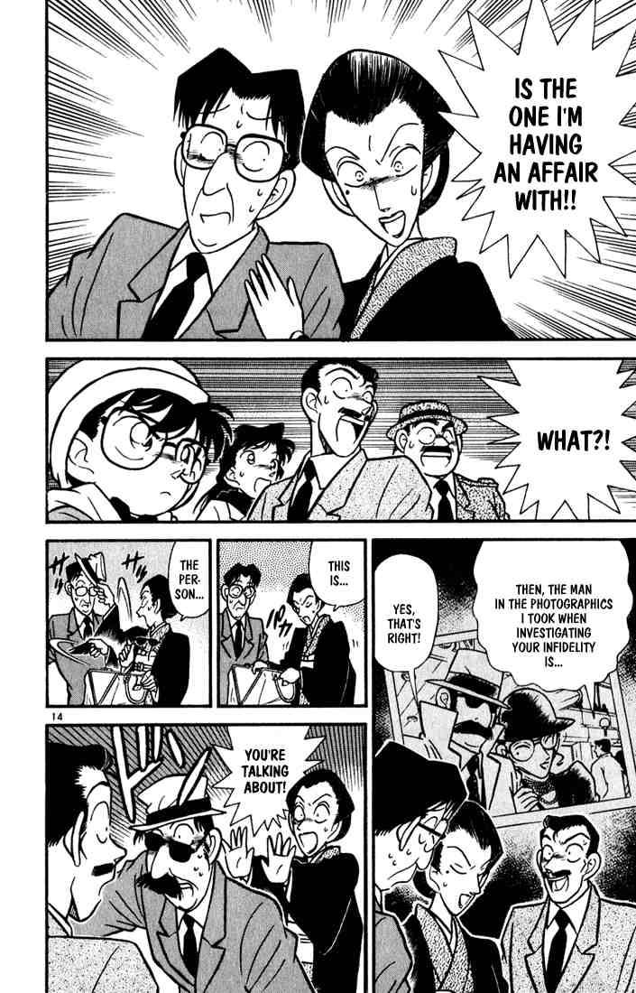 Read Detective Conan Chapter 53 Alibis of the Three - Page 14 For Free In The Highest Quality
