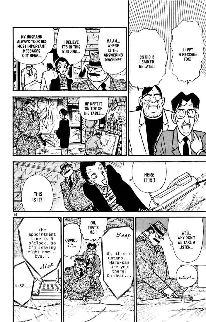 Read Detective Conan Chapter 53 Alibis of the Three - Page 16 For Free In The Highest Quality