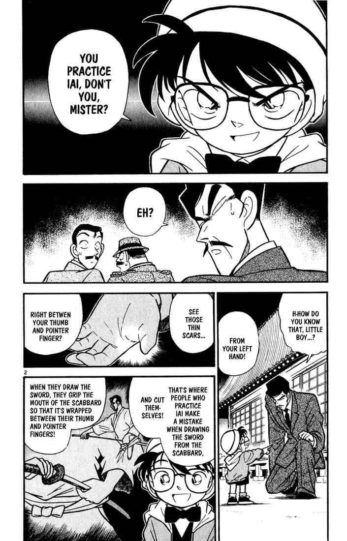 Read Detective Conan Chapter 53 Alibis of the Three - Page 2 For Free In The Highest Quality