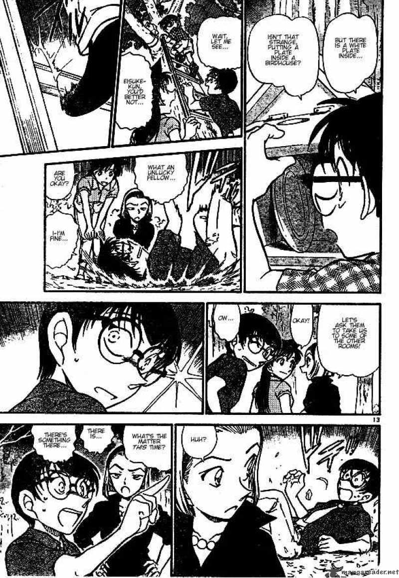 Read Detective Conan Chapter 530 Tightly Shut Window - Page 12 For Free In The Highest Quality