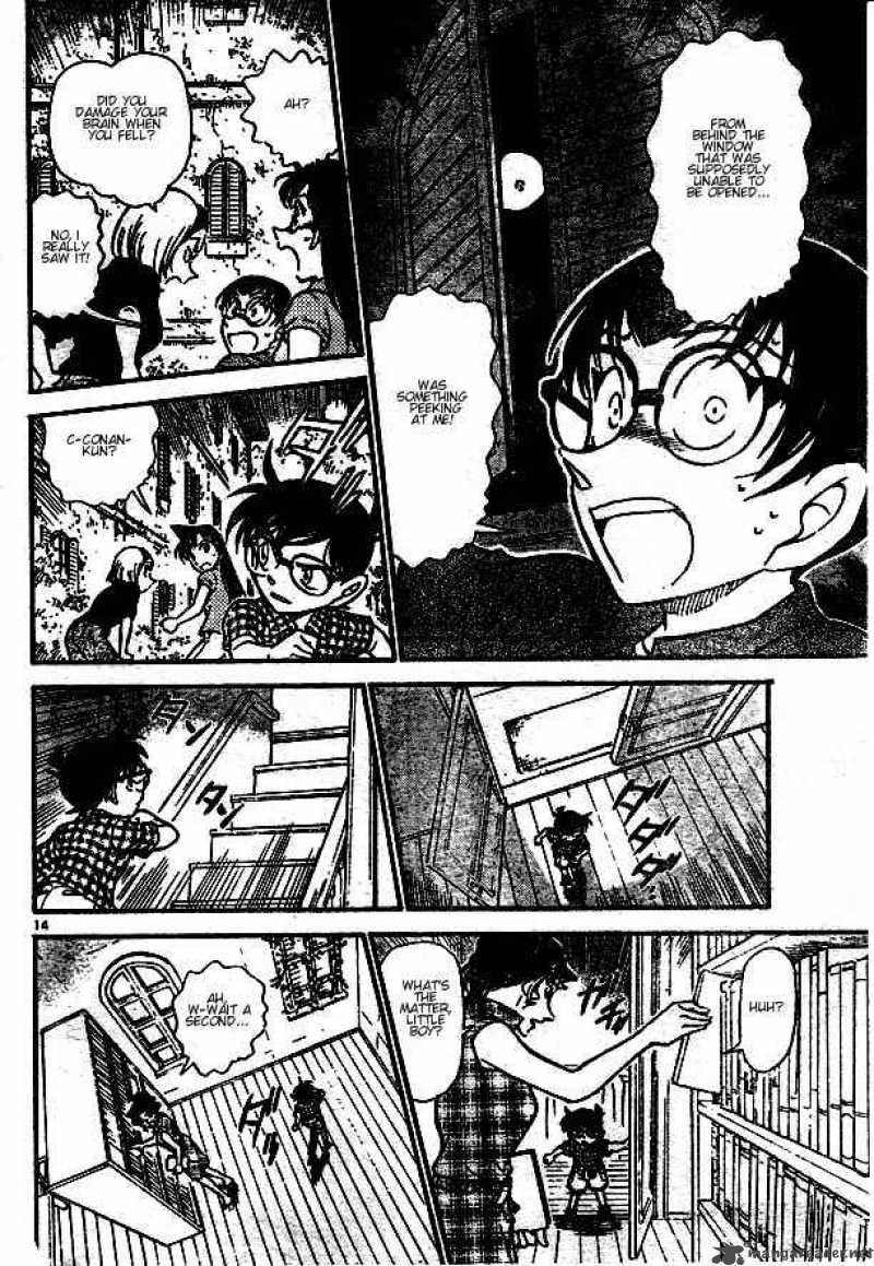 Read Detective Conan Chapter 530 Tightly Shut Window - Page 13 For Free In The Highest Quality