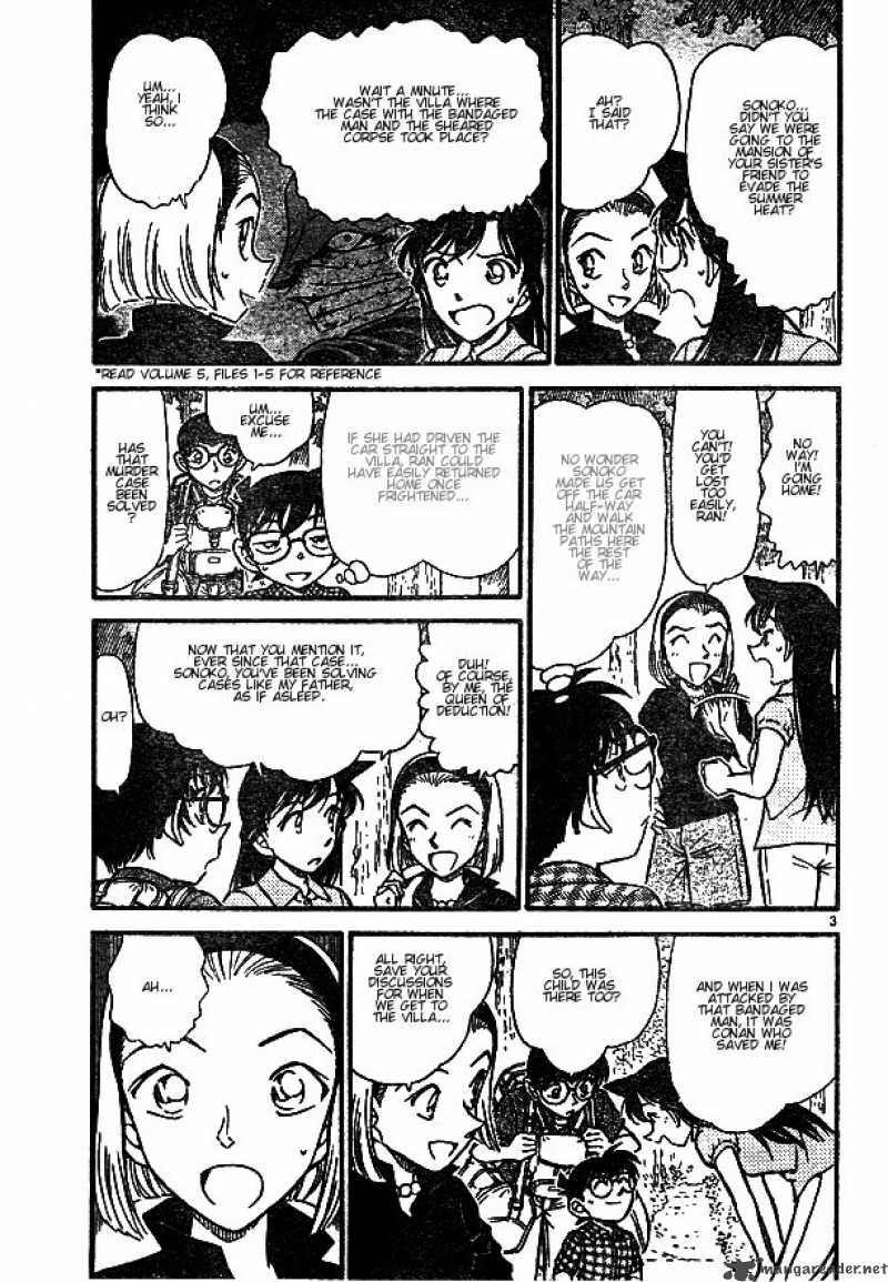 Read Detective Conan Chapter 530 Tightly Shut Window - Page 2 For Free In The Highest Quality