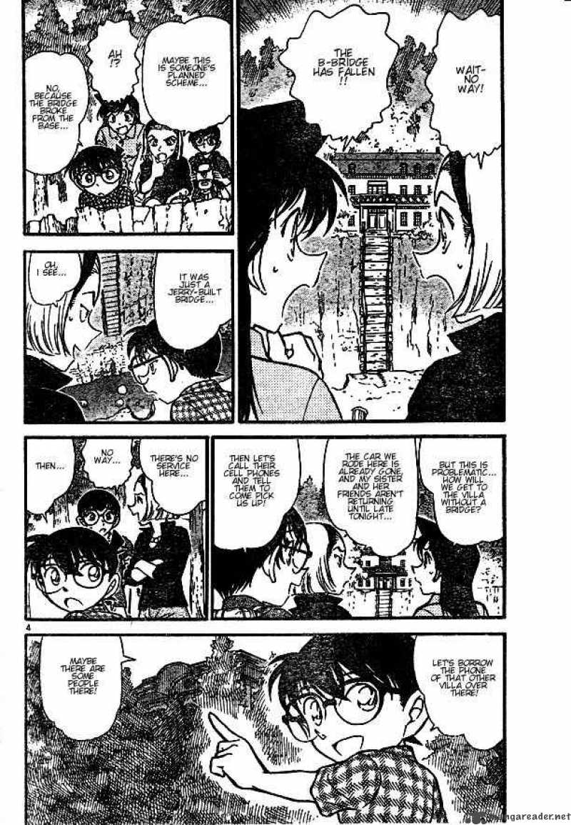 Read Detective Conan Chapter 530 Tightly Shut Window - Page 3 For Free In The Highest Quality