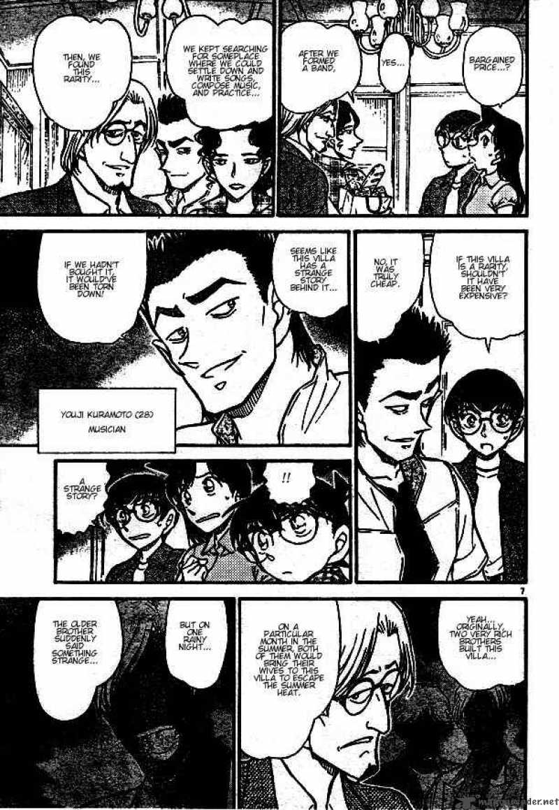 Read Detective Conan Chapter 530 Tightly Shut Window - Page 6 For Free In The Highest Quality