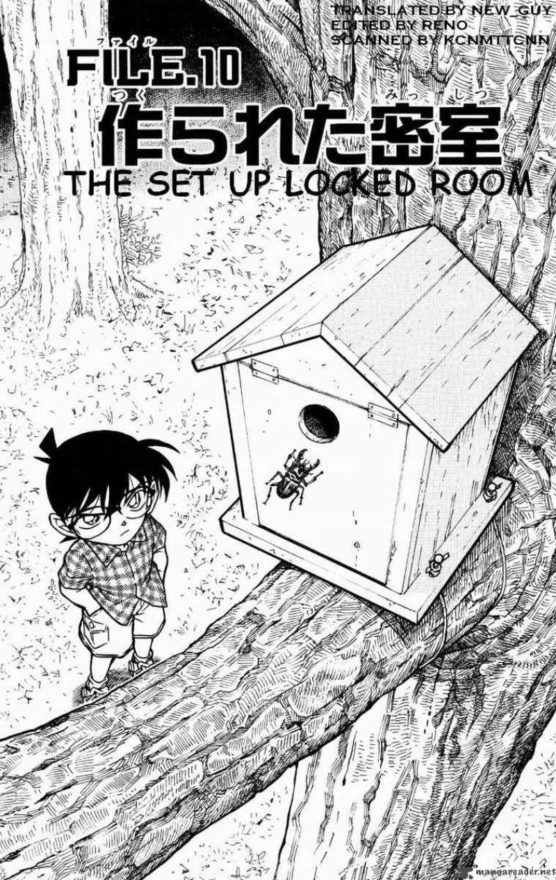 Read Detective Conan Chapter 531 The Setup Locked Room - Page 1 For Free In The Highest Quality