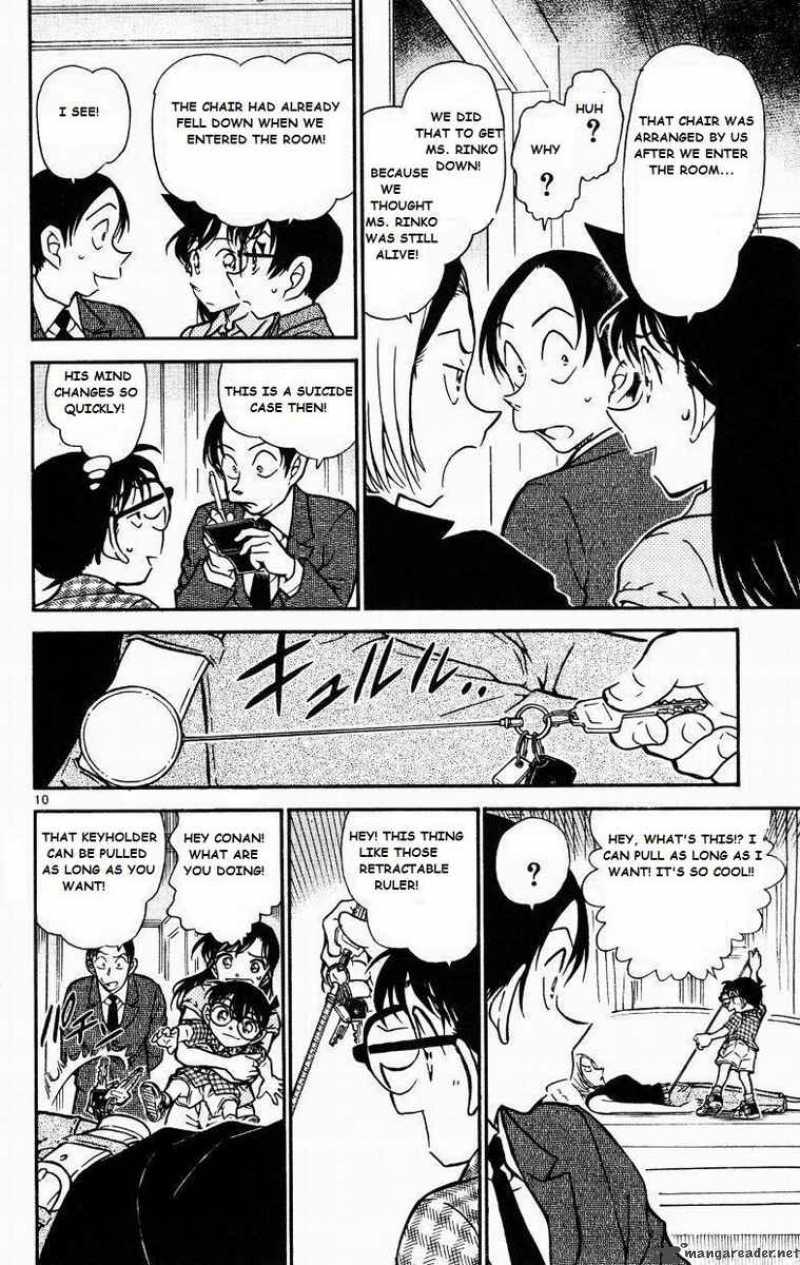 Read Detective Conan Chapter 531 The Setup Locked Room - Page 10 For Free In The Highest Quality