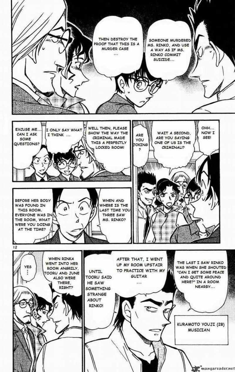 Read Detective Conan Chapter 531 The Setup Locked Room - Page 12 For Free In The Highest Quality