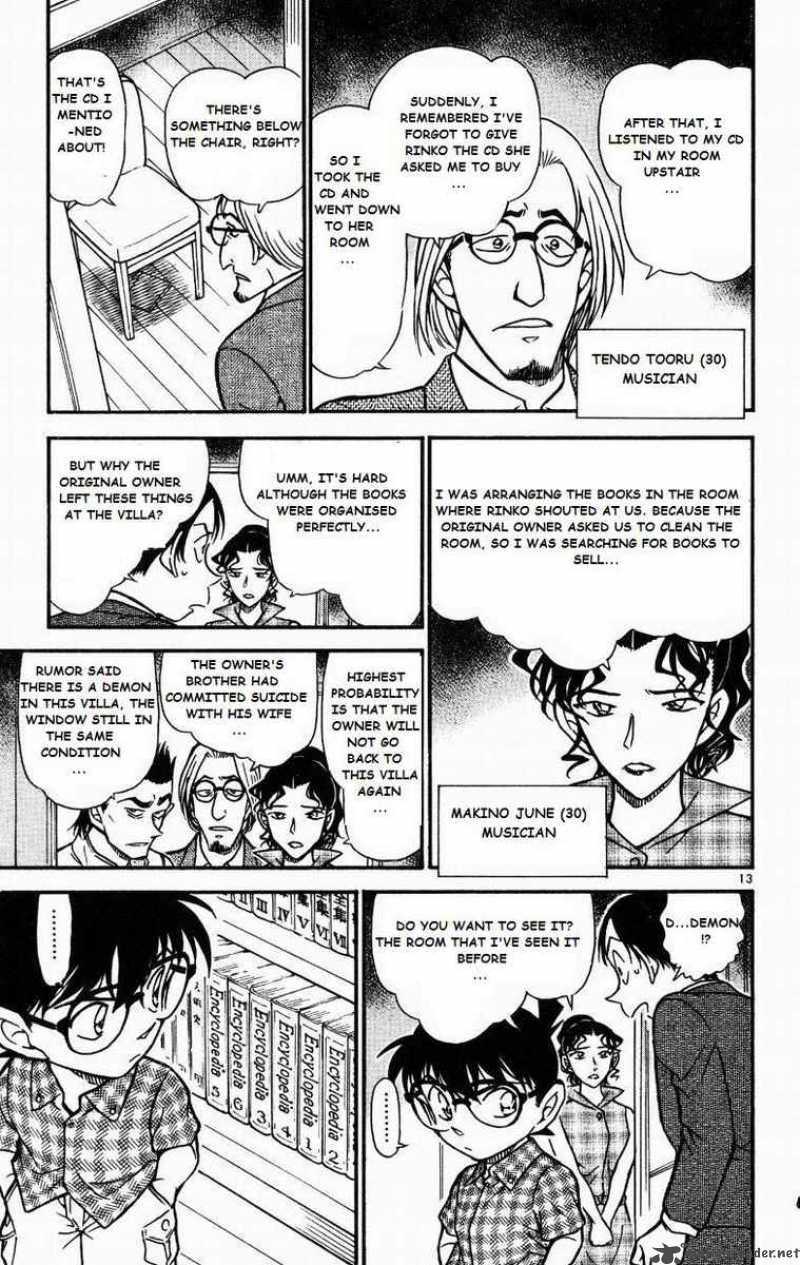 Read Detective Conan Chapter 531 The Setup Locked Room - Page 13 For Free In The Highest Quality