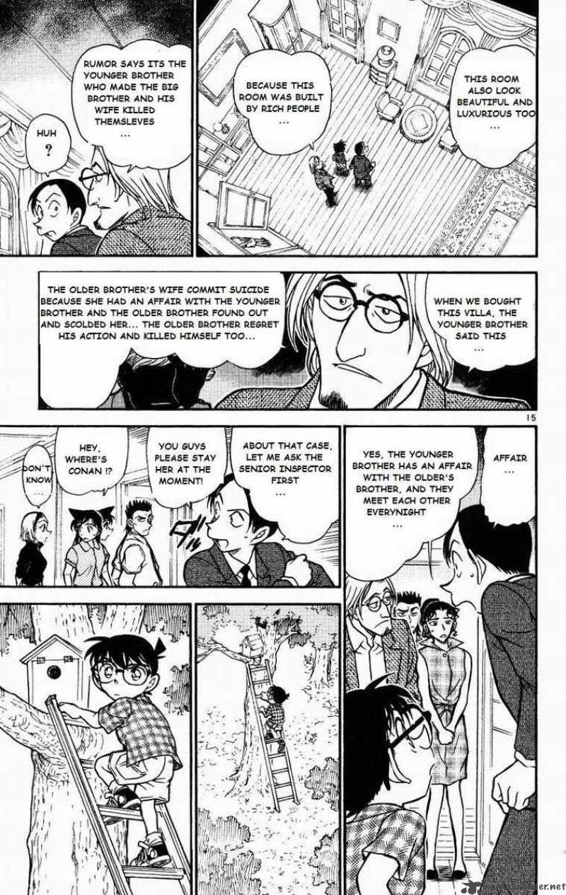 Read Detective Conan Chapter 531 The Setup Locked Room - Page 15 For Free In The Highest Quality