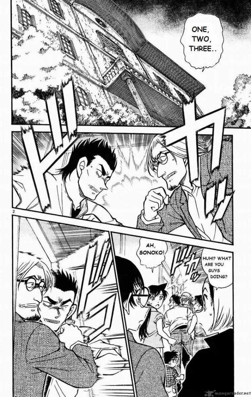 Read Detective Conan Chapter 531 The Setup Locked Room - Page 2 For Free In The Highest Quality