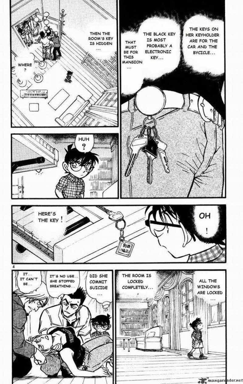 Read Detective Conan Chapter 531 The Setup Locked Room - Page 4 For Free In The Highest Quality
