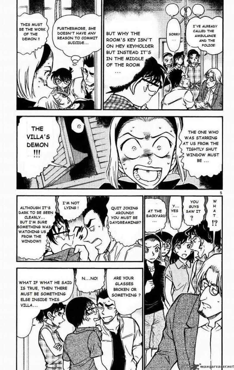 Read Detective Conan Chapter 531 The Setup Locked Room - Page 5 For Free In The Highest Quality