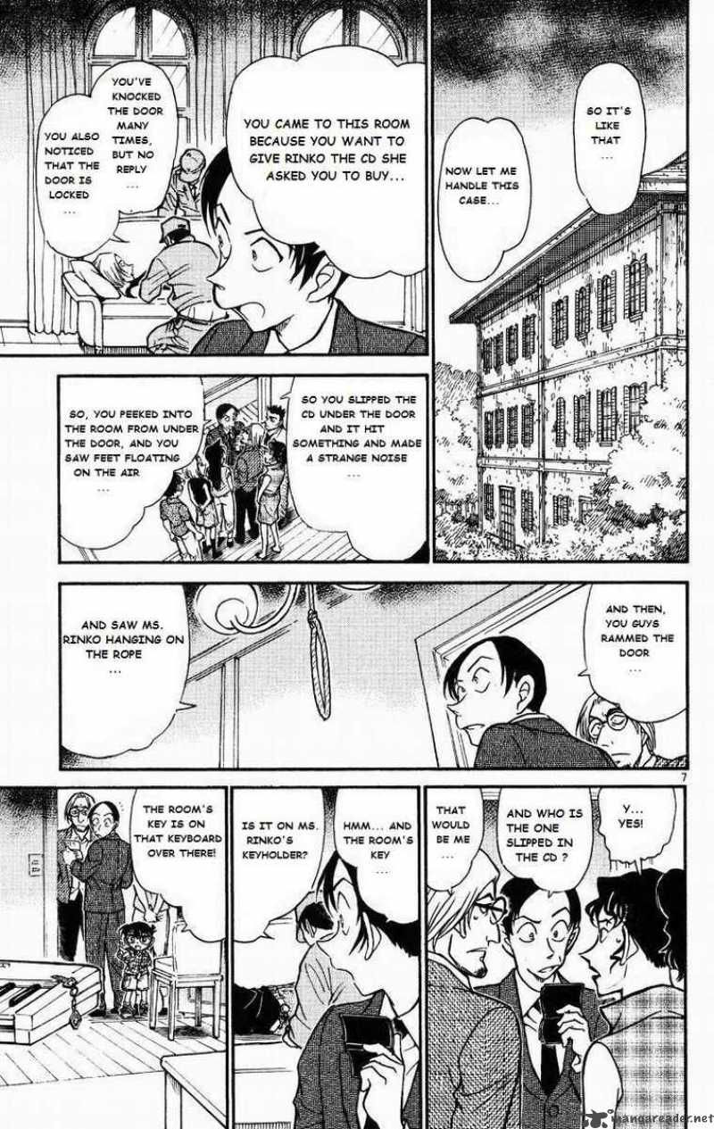 Read Detective Conan Chapter 531 The Setup Locked Room - Page 7 For Free In The Highest Quality
