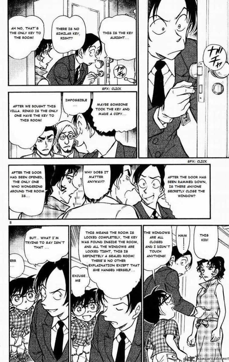 Read Detective Conan Chapter 531 The Setup Locked Room - Page 8 For Free In The Highest Quality