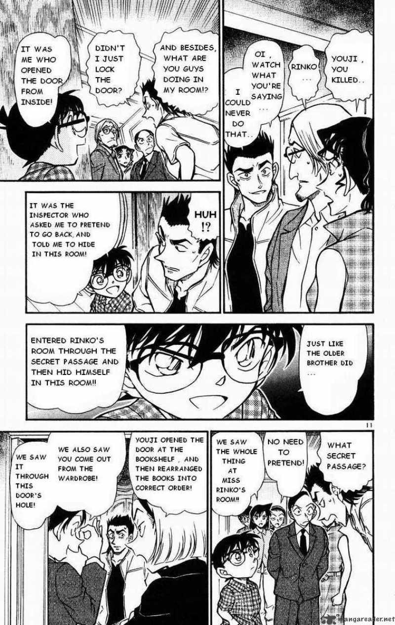 Read Detective Conan Chapter 532 Demon's Cave - Page 11 For Free In The Highest Quality