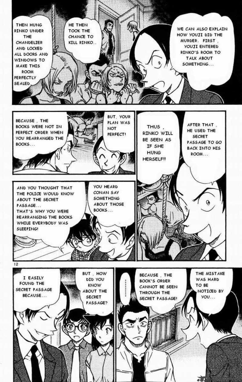 Read Detective Conan Chapter 532 Demon's Cave - Page 12 For Free In The Highest Quality