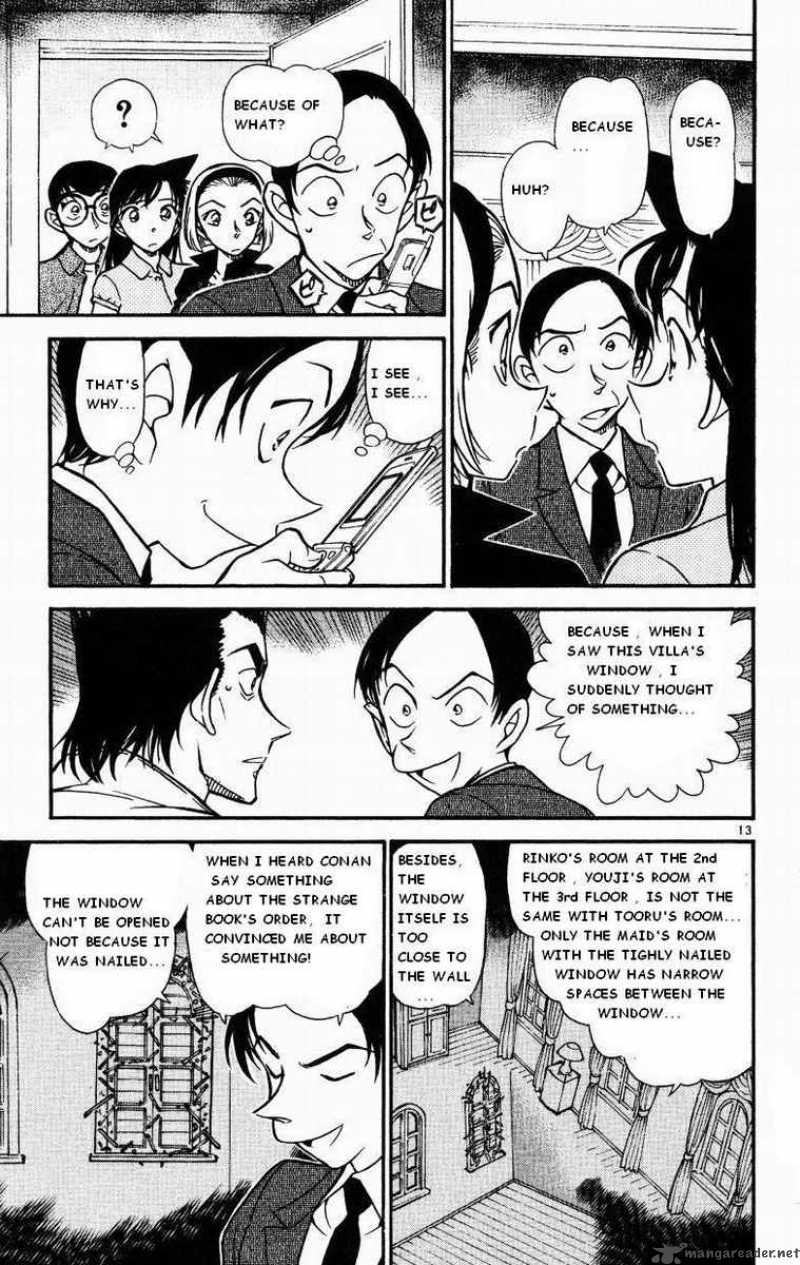 Read Detective Conan Chapter 532 Demon's Cave - Page 13 For Free In The Highest Quality