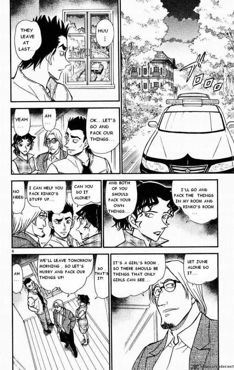Read Detective Conan Chapter 532 Demon's Cave - Page 6 For Free In The Highest Quality