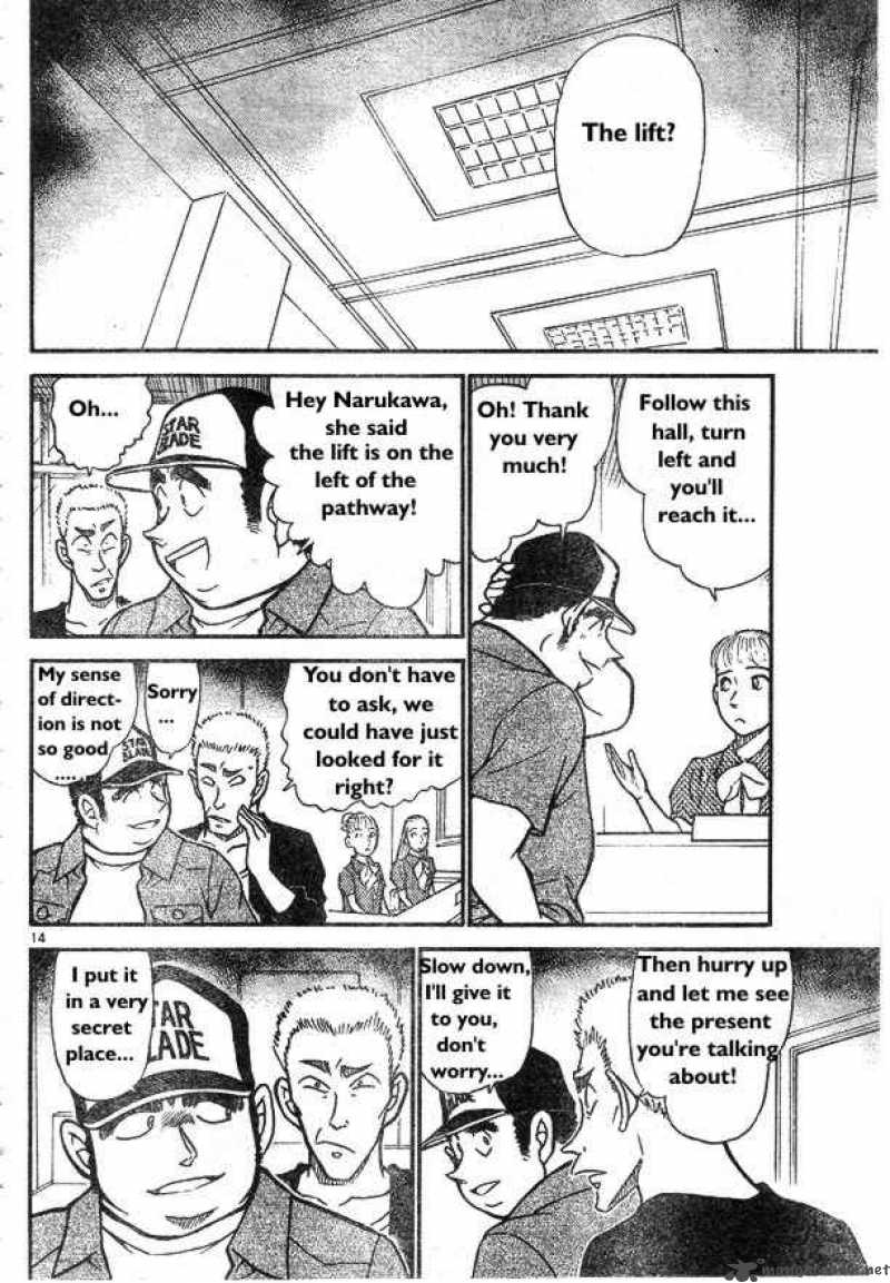 Read Detective Conan Chapter 533 Suspicious Action - Page 14 For Free In The Highest Quality