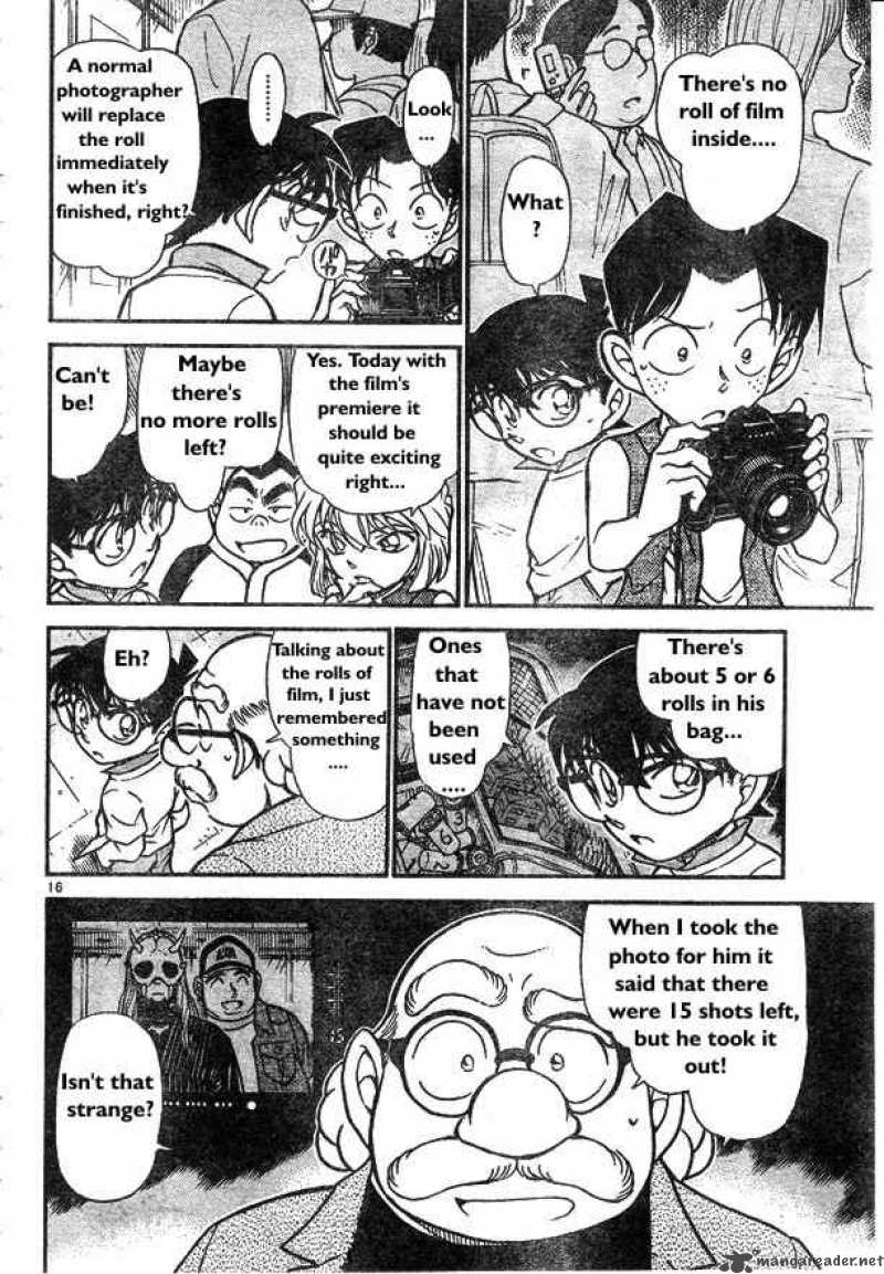 Read Detective Conan Chapter 533 Suspicious Action - Page 16 For Free In The Highest Quality