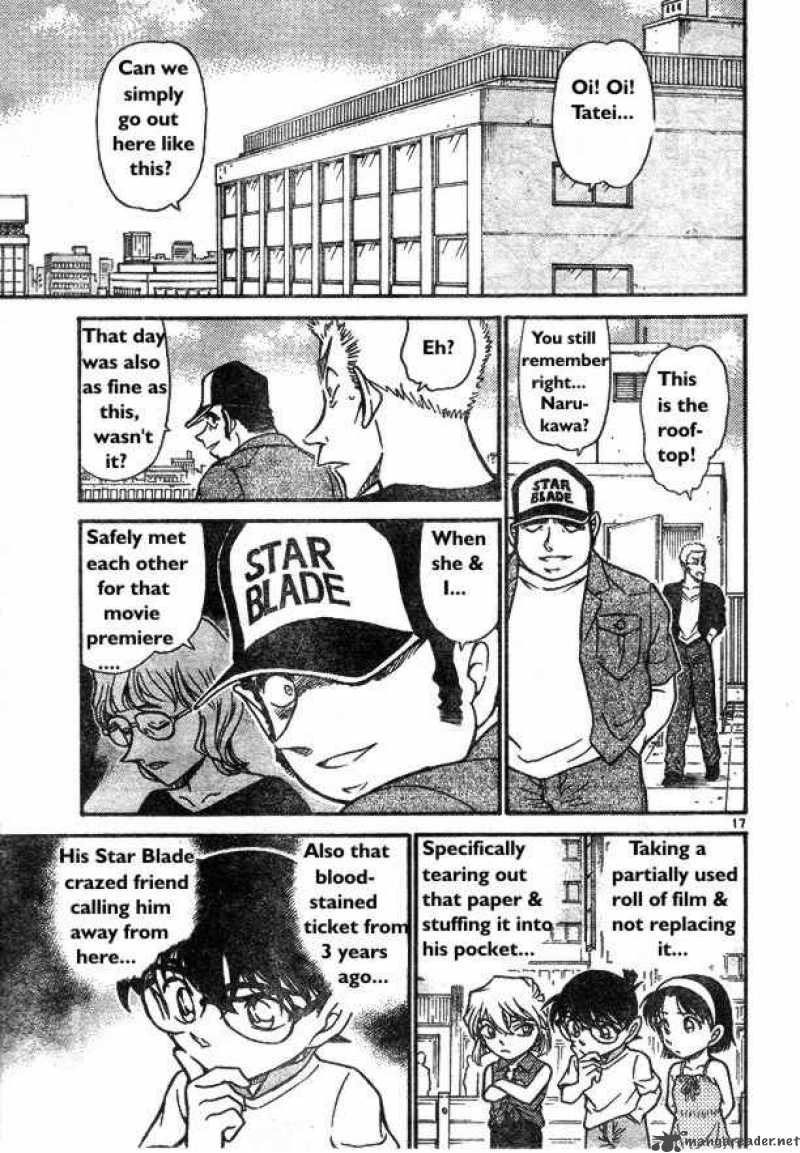 Read Detective Conan Chapter 533 Suspicious Action - Page 17 For Free In The Highest Quality