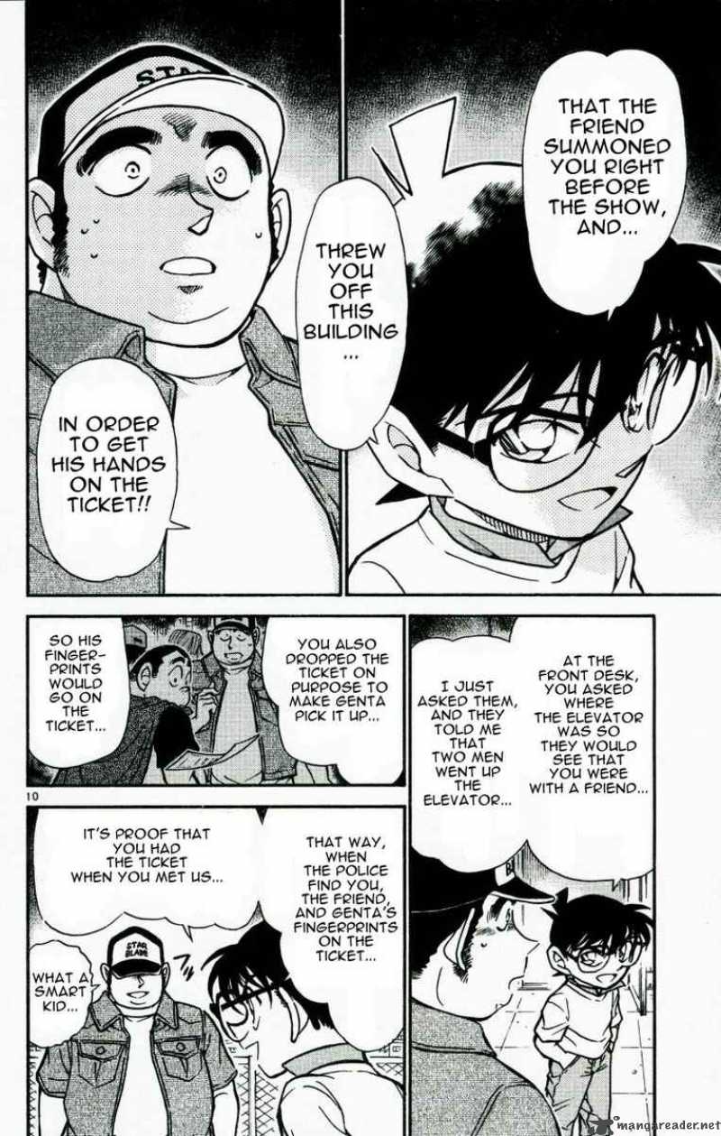 Read Detective Conan Chapter 534 The Star Blade Connection - Page 10 For Free In The Highest Quality