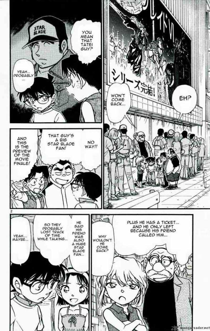 Read Detective Conan Chapter 534 The Star Blade Connection - Page 2 For Free In The Highest Quality