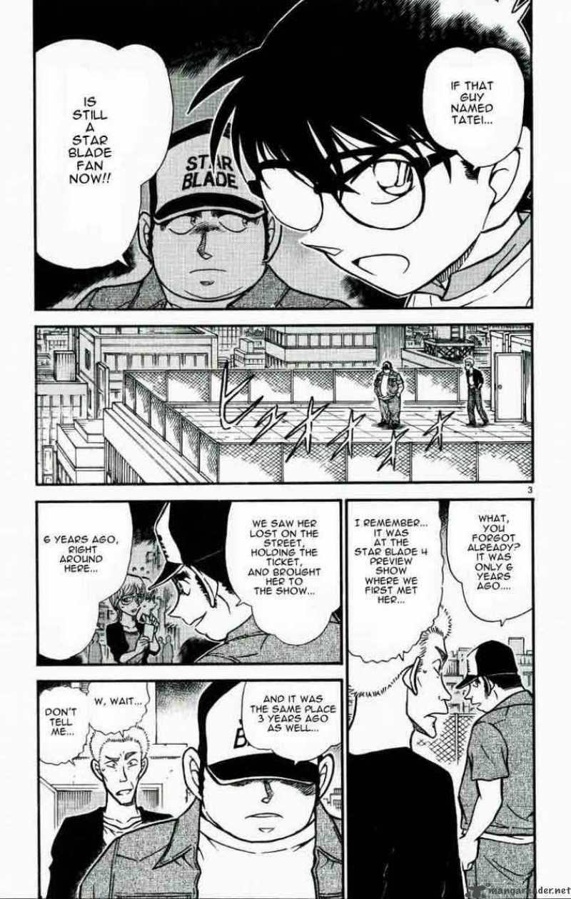 Read Detective Conan Chapter 534 The Star Blade Connection - Page 3 For Free In The Highest Quality