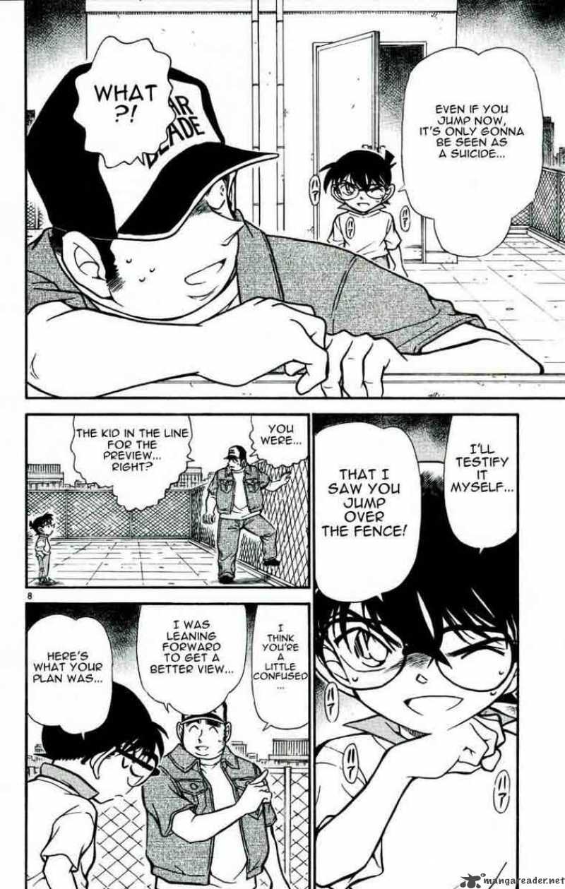 Read Detective Conan Chapter 534 The Star Blade Connection - Page 8 For Free In The Highest Quality
