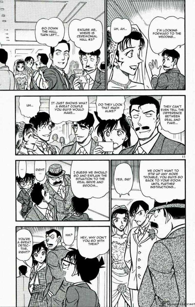 Read Detective Conan Chapter 535 Wedding Hall Panic - Page 11 For Free In The Highest Quality