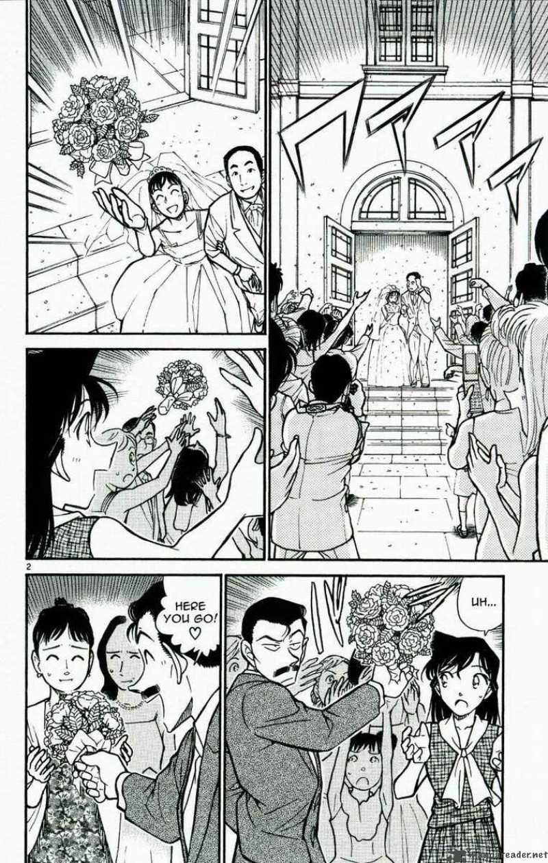 Read Detective Conan Chapter 535 Wedding Hall Panic - Page 2 For Free In The Highest Quality