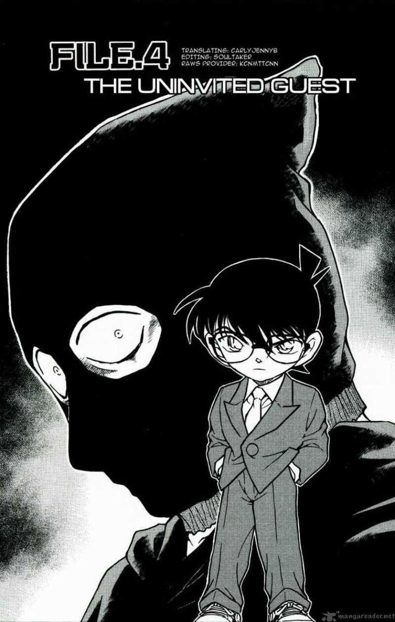 Read Detective Conan Chapter 536 The Uninvited Guest - Page 1 For Free In The Highest Quality