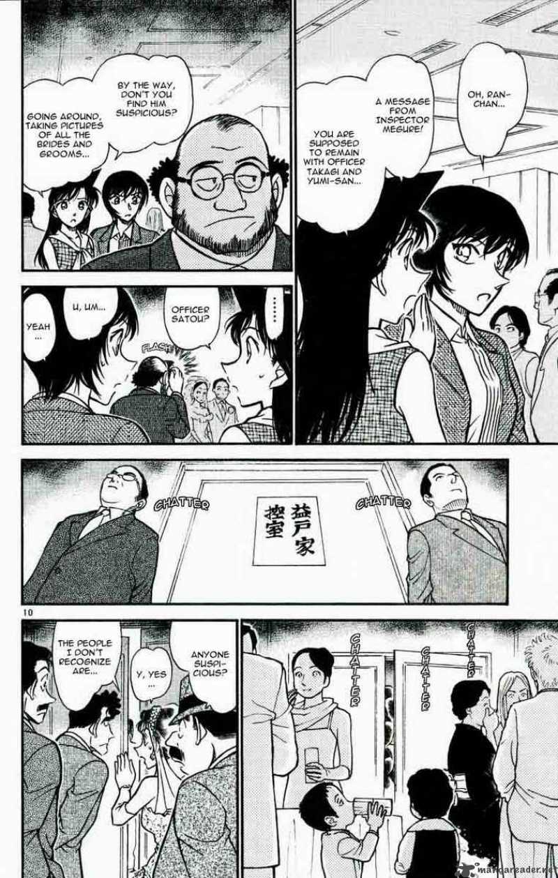 Read Detective Conan Chapter 536 The Uninvited Guest - Page 10 For Free In The Highest Quality