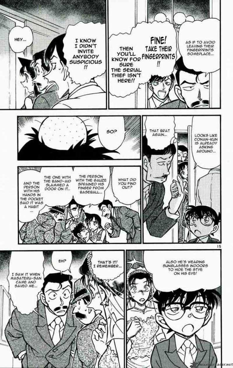Read Detective Conan Chapter 536 The Uninvited Guest - Page 15 For Free In The Highest Quality
