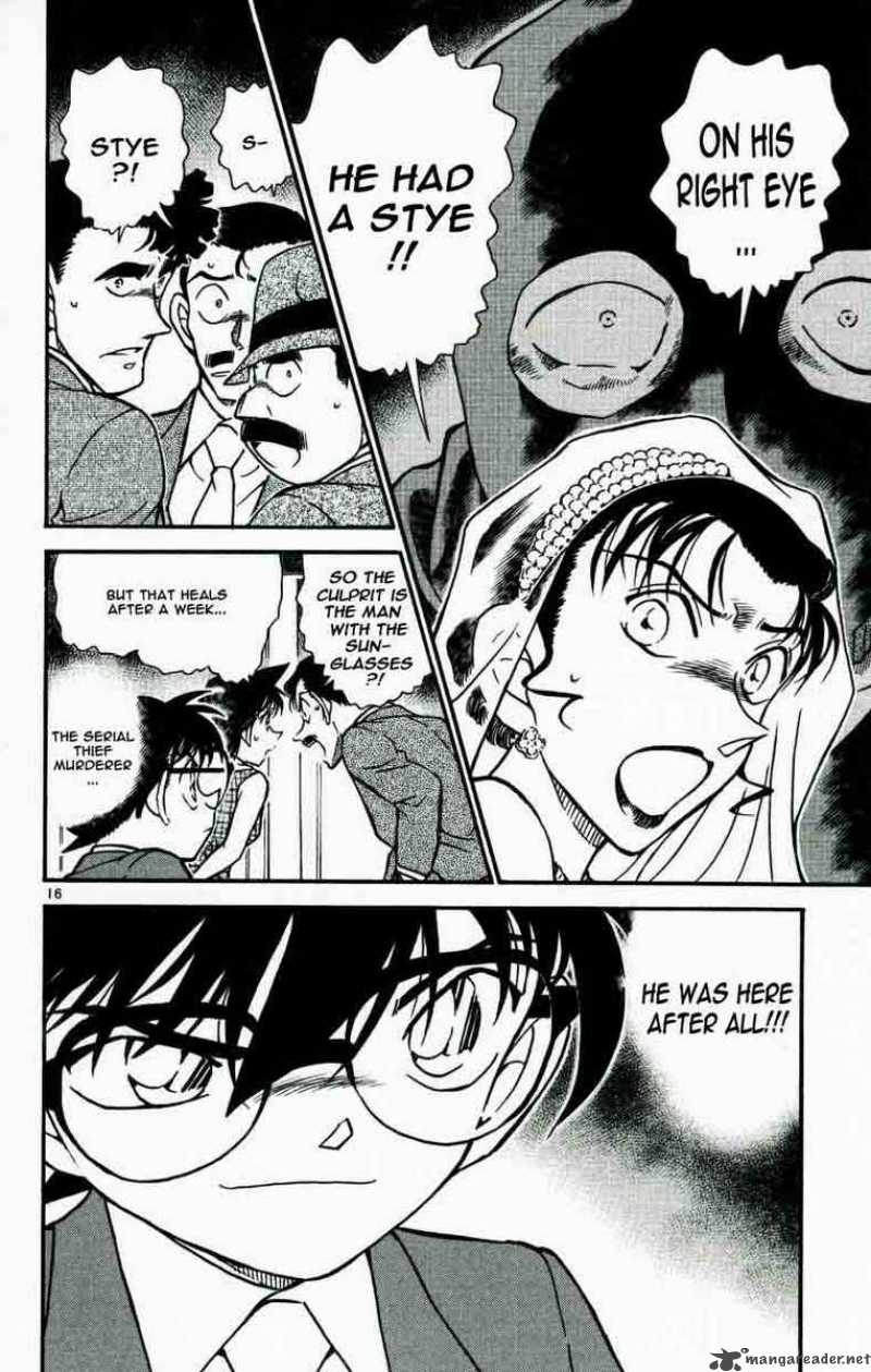 Read Detective Conan Chapter 536 The Uninvited Guest - Page 16 For Free In The Highest Quality