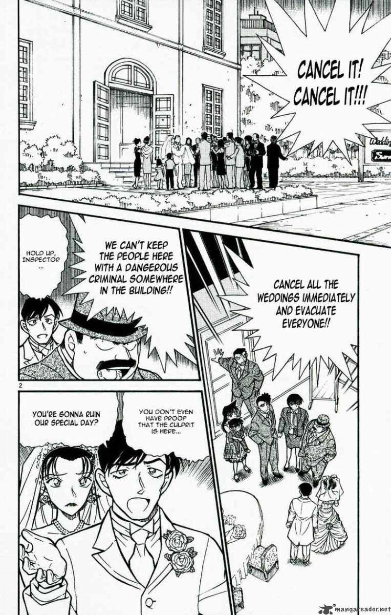 Read Detective Conan Chapter 536 The Uninvited Guest - Page 2 For Free In The Highest Quality