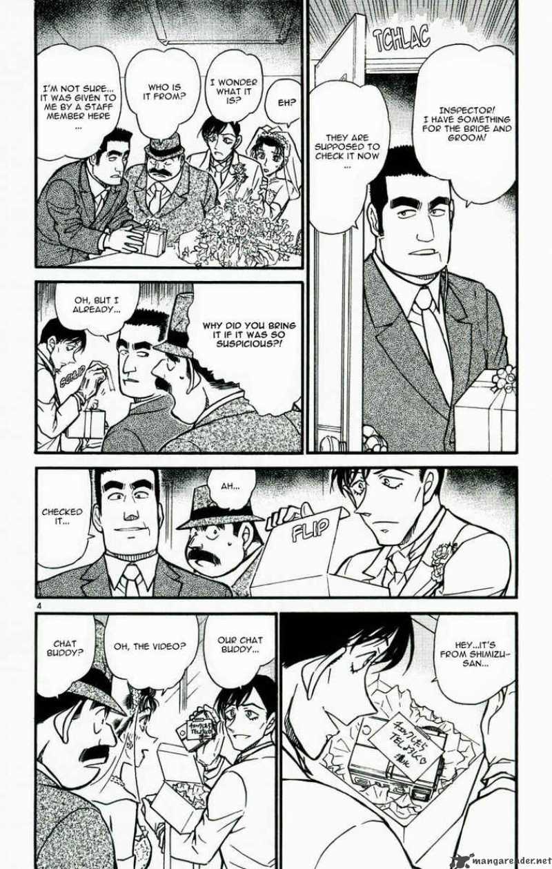 Read Detective Conan Chapter 536 The Uninvited Guest - Page 4 For Free In The Highest Quality