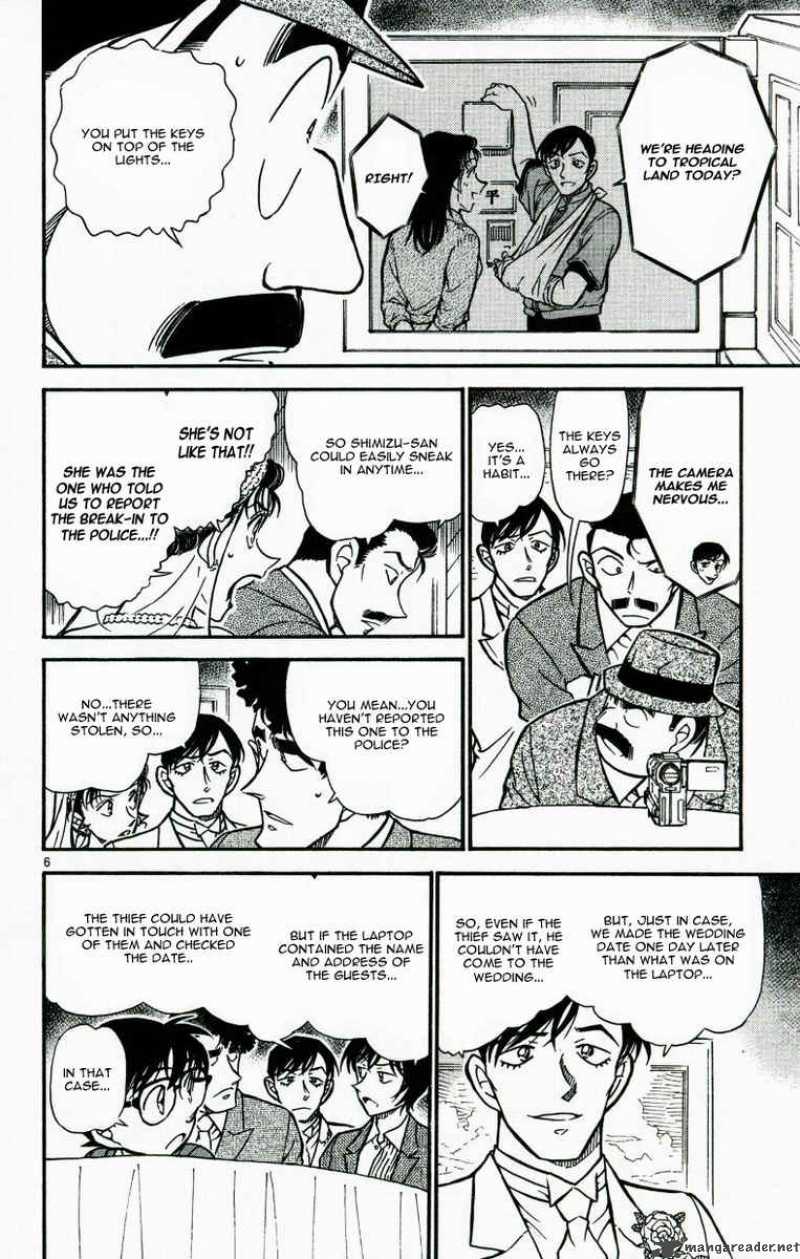 Read Detective Conan Chapter 536 The Uninvited Guest - Page 6 For Free In The Highest Quality