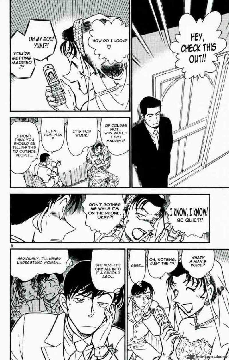 Read Detective Conan Chapter 536 The Uninvited Guest - Page 8 For Free In The Highest Quality