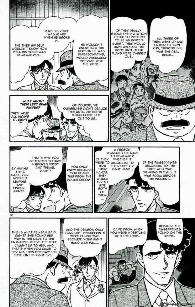 Read Detective Conan Chapter 537 Wedding Blade - Page 12 For Free In The Highest Quality