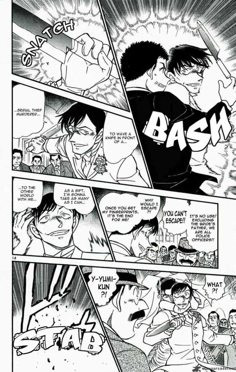 Read Detective Conan Chapter 537 Wedding Blade - Page 14 For Free In The Highest Quality