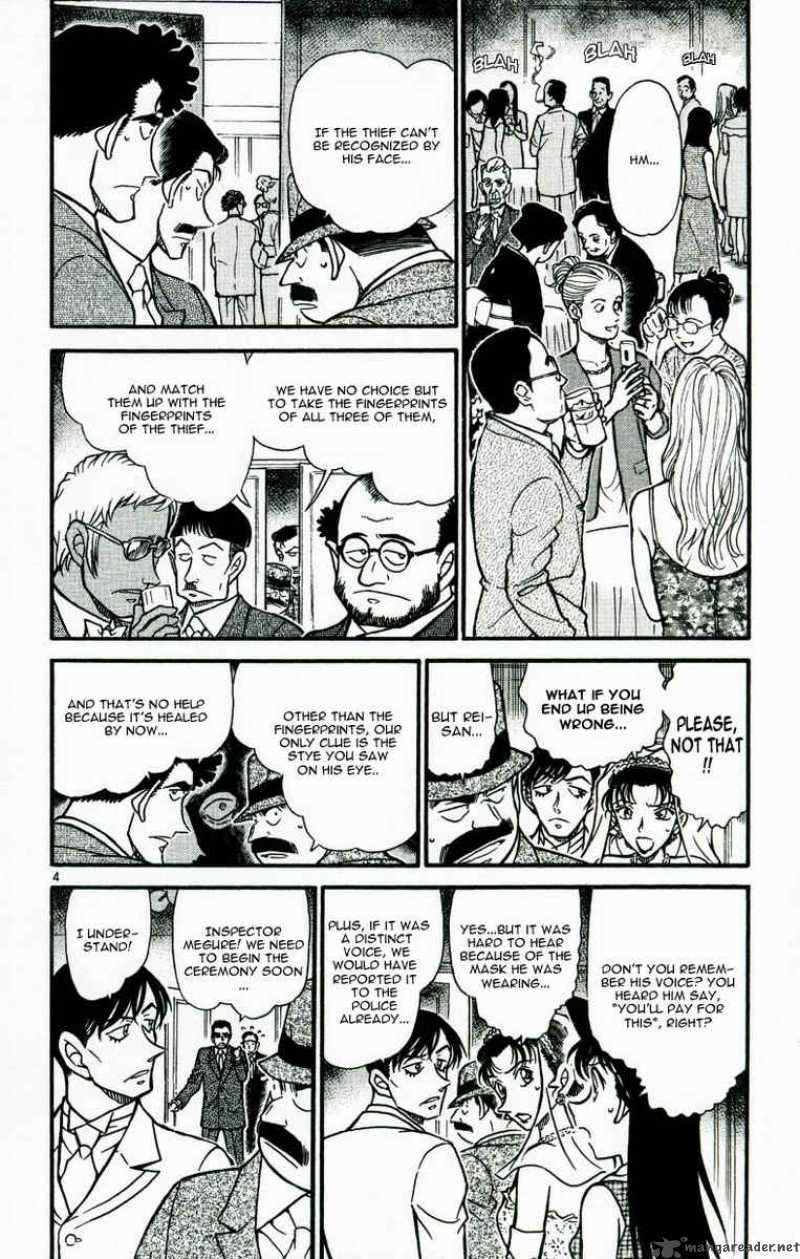 Read Detective Conan Chapter 537 Wedding Blade - Page 4 For Free In The Highest Quality